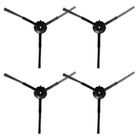 Efficient 4/10 Pack of Side Brushes for Ultenic For T10 For Elite Robot Vacuum Cleaner Ensures Thorough Cleaning
