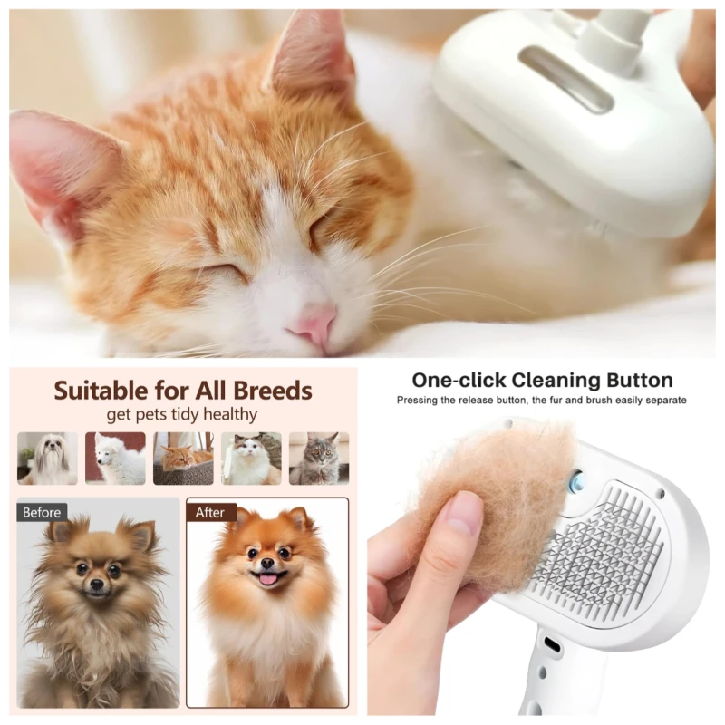 #52 Latest Pet Combs & Brushes Offers