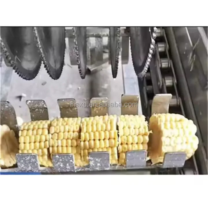 Multi-Functional Fruit and Vegetable Processing Machine for Cutting Radish Corn Taro Melon Other Produce