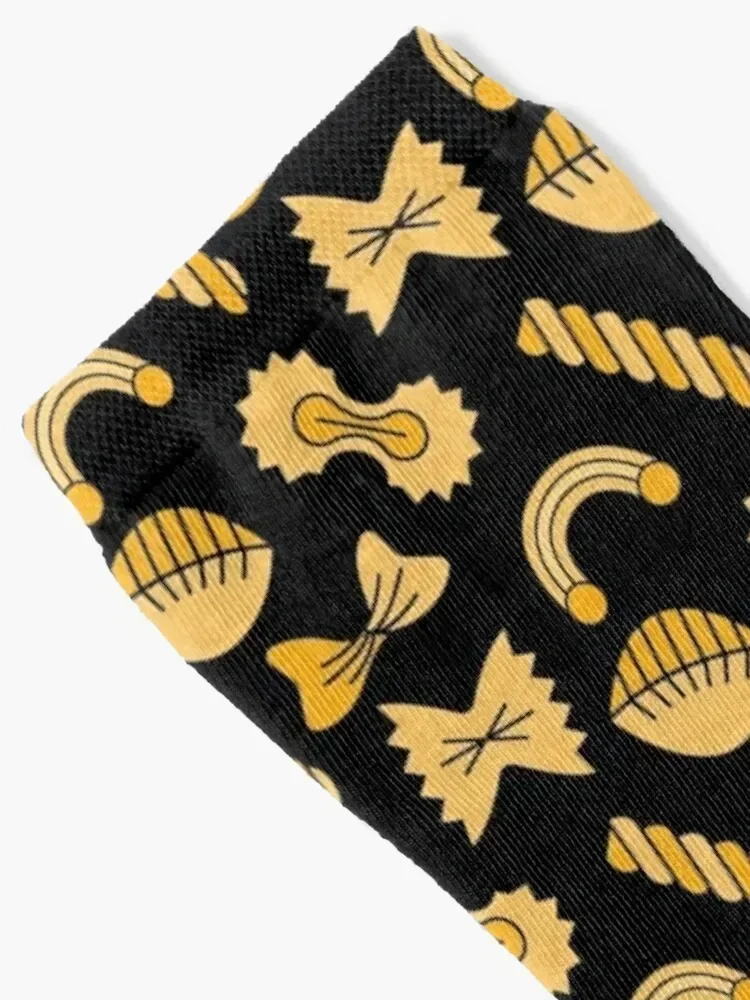 Pasta pattern. Socks Thermal man winter FASHION loose Socks Man Women's