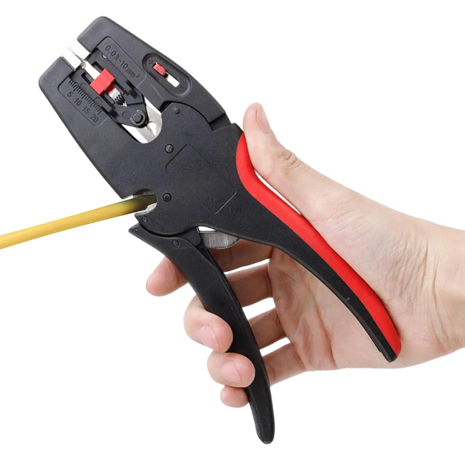 

Инструмент для зачистки проводов, сверхмощный многофункциональный электрик, инструмент для зачистки проводов, кабельный резак для домашней фабрики, гаражной мастерской, хоббистов