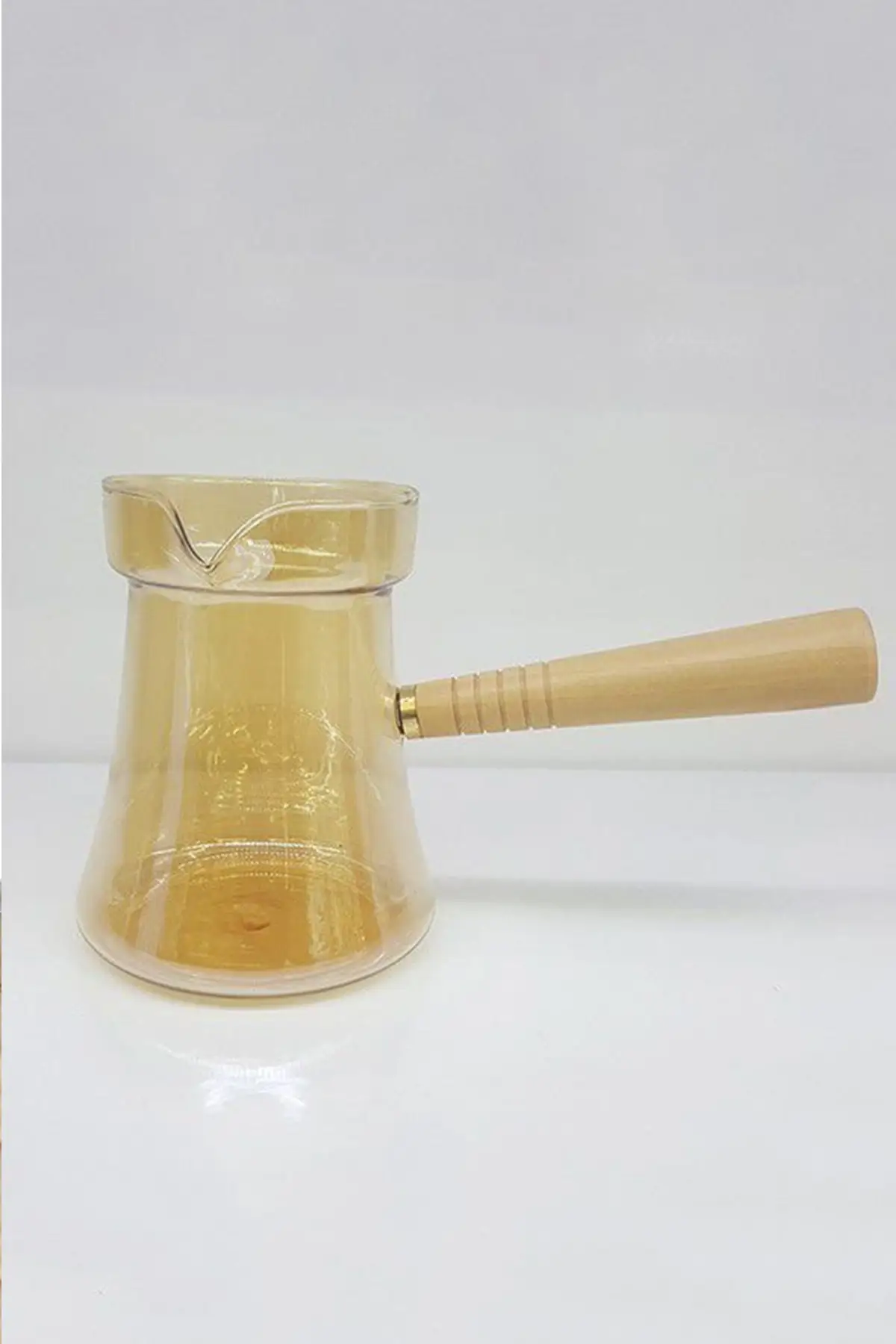 

Hot Coffee Maker Glass Pot Turkish Coffee Maker with bamboo handle and heat resistant flat Coffee Maker Glass Pot Turkish Coffee