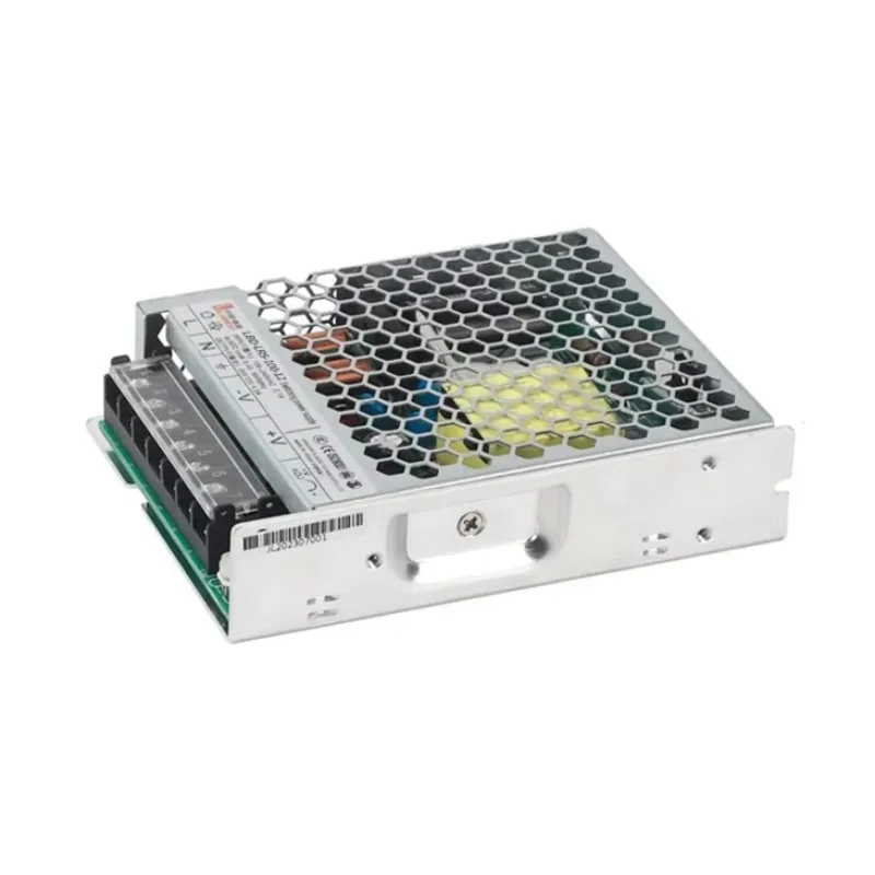 LRS Series Switching Power Supply (150W, 12V/24V) - Efficient Metal-Cased for Rail Transport & Industrial Control