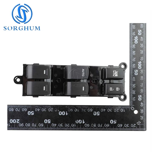 Imagen 2 del producto SORGHUM-Interruptor de Control de ventana eléctrica izquierda, botón regulador de vidrio para Suzuki Alivio Vitara Esirsun 3799078M00 37990-78M00