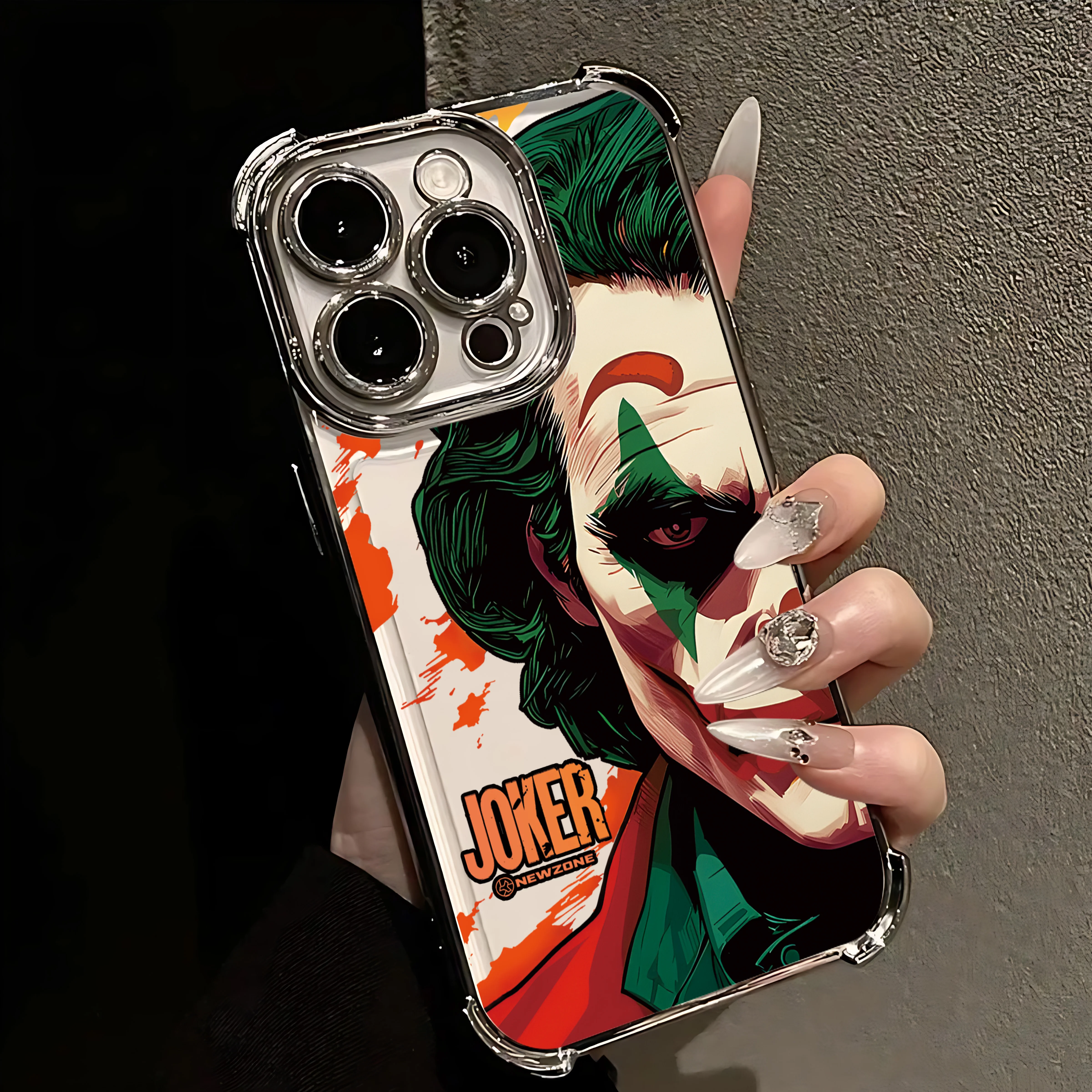Cool Jokers Phone Case For Infinix Hot 70 60 60i 40i 30 30i Smart 20 10 9 Note 50 50s Spark Go Slim 2023 2024 2025 Pro Plus - view 2