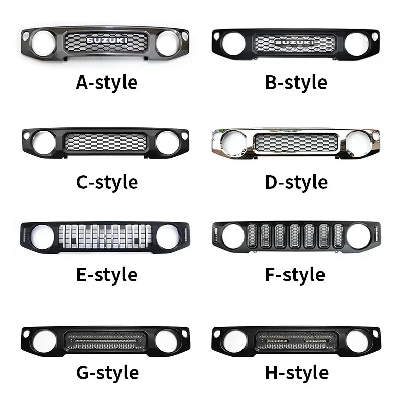 

Подходит для нового Suzuki Jimny JB74, решетка переднего капота, гоночные грили, защита, крышка резервуара для воды, модификация автомобиля