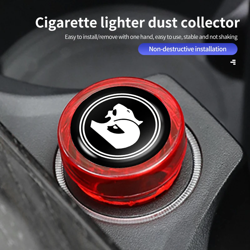 Car Cigarette Lighter Cover Dustproof Cap Decoration Plug For Holden VZ VE Colorado Caprice VX VU VY HSV Cruze Rodeo Astra