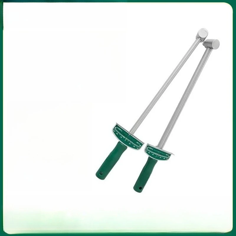 

Pointer type kilogram wrench, tire removal, loading and unloading truck tire torque indicator wrench