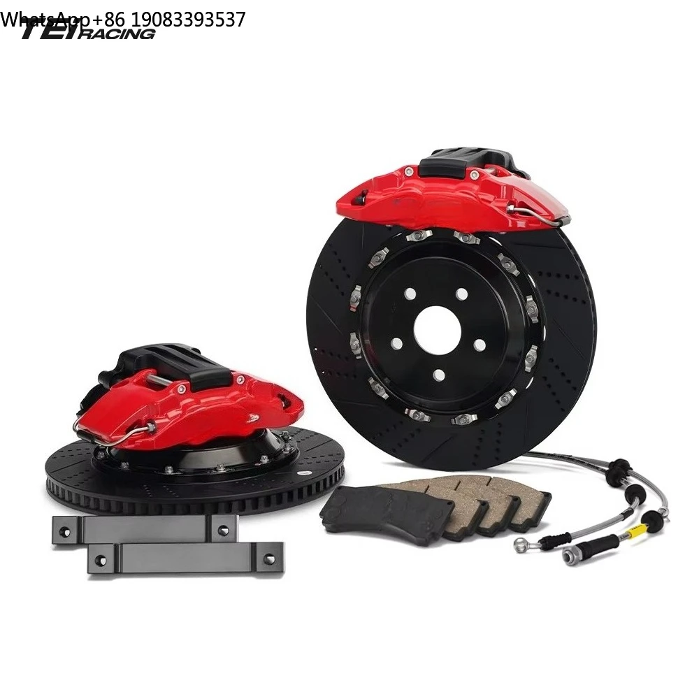 High Performance 4 Piston Auto Brake Systems P4-Explore Rear Brake Kit for BMW X3