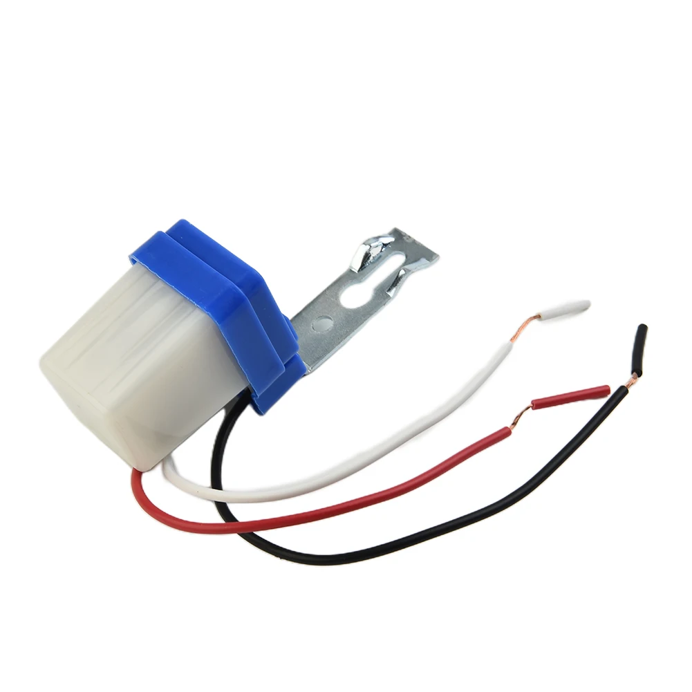 

Автоматический переключатель управления фотографией, белый, 10 А, 12-220 В, 5*4,2*3,3 см, 50-60 Гц, синий контроллер, уличный фонарь, сад