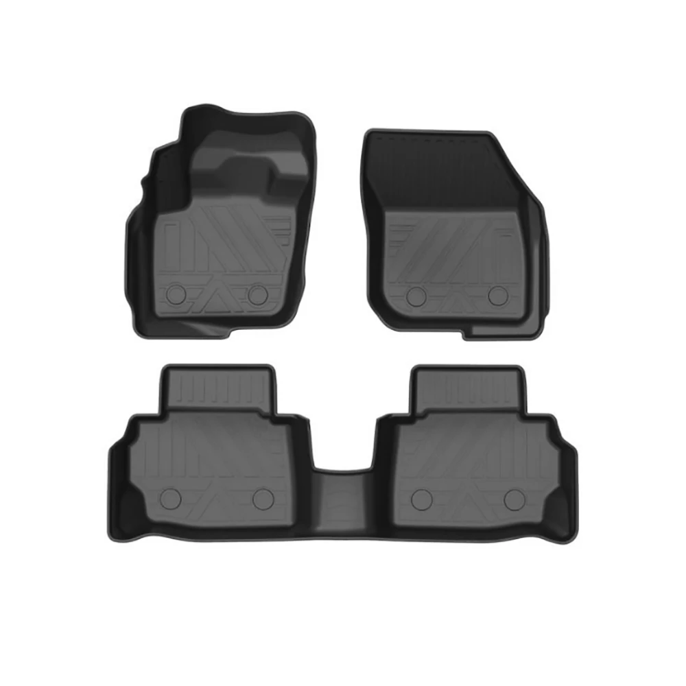 

For Ford MONDEO 2013-2016 The Left Driving Car Eco-friendly Waterproof TPE Car Floor Carpet Mats Fully Surrounded Foot Pads