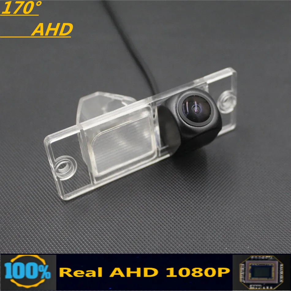 

170° AHD 1080P Fisheye Car Rear View Vehicle Camera For Mitsubishi Pajero Sport 2004 2005 2006 2007 2008 Reverse Parking Monitor