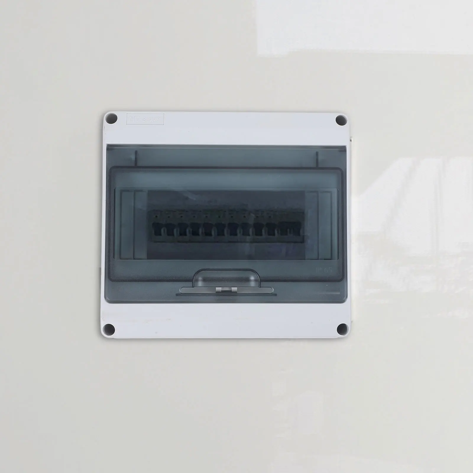 

8Pcs Waterproof Breaker Box IP65 Distribution Protection Box Circuit Breaker Cover Electric Panel