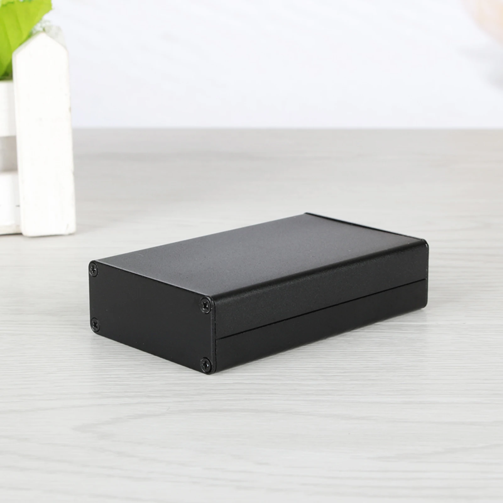 Boîtier de Projet Électronique en Aluminium PCB, 100x71x25mm