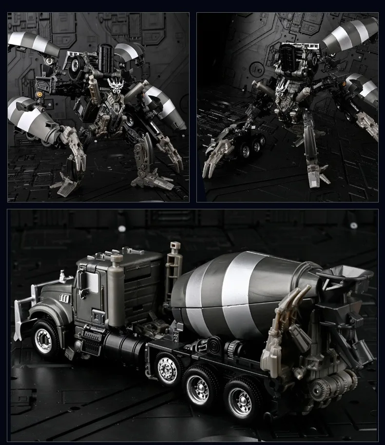 Heißer 8 Stil Devastator Transformation Roboter 8 IN 1 Mixer Bulldozer Auto Action Figure ABS Verformung Modell Spielzeug für Jungen Geschenk – Detail 10