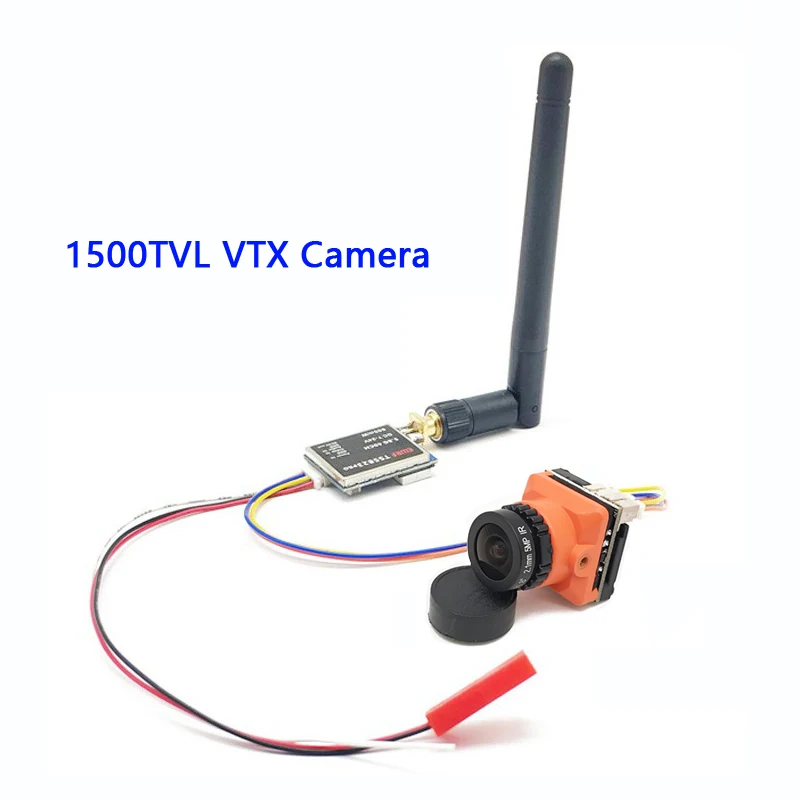 TS5823 Pro 5.8Ghz 40CH 600mW FPV AV bezprzewodowy nadajnik + 700TVL / 1200TVL / 1500TVL FPV kamera do FPV Mini quadcoptera wyścigowego