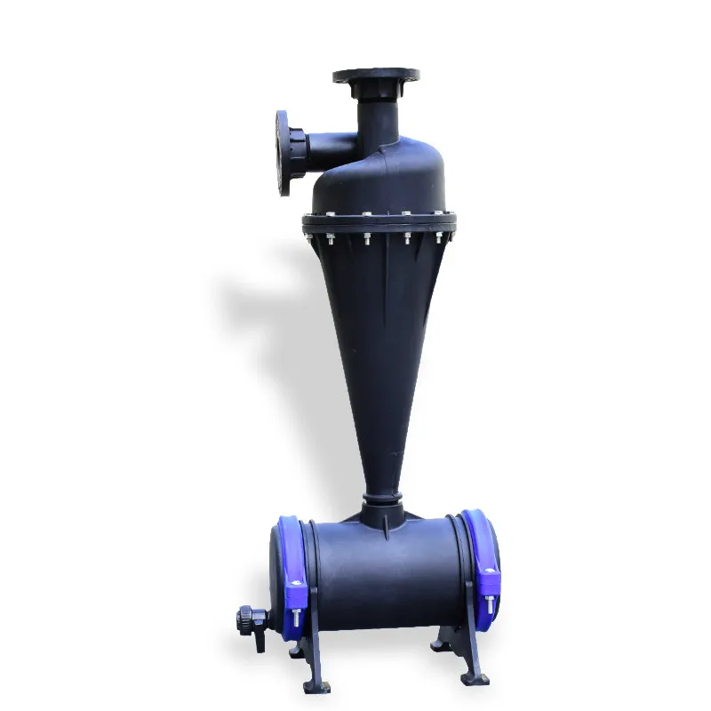 2/3/4 Inch Agricultural Centrifugal Sand Filter, Drip Irrigation Micro-Spray Water Treatment Filtration Equipment