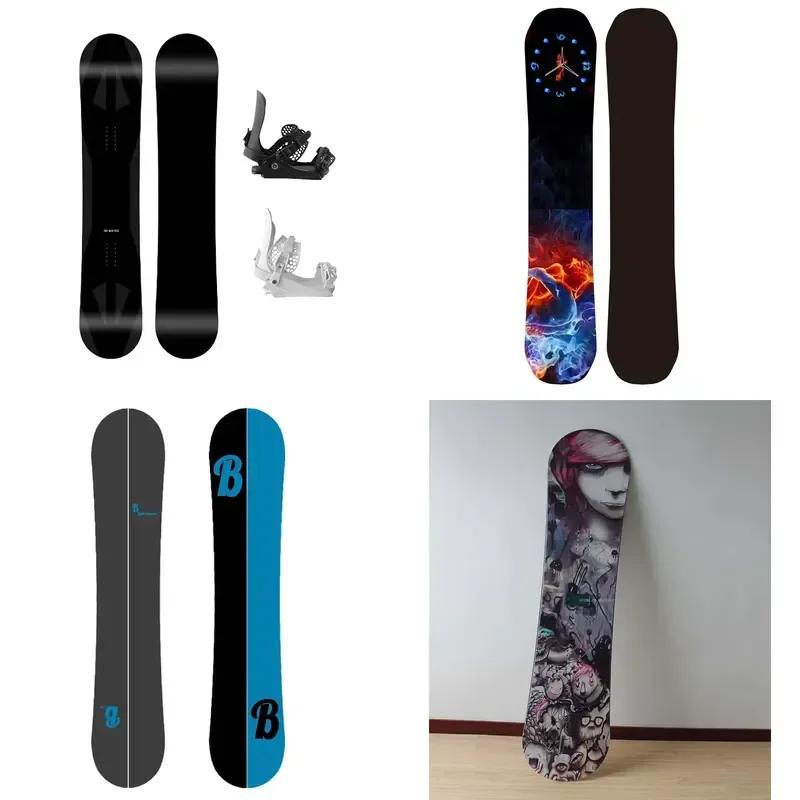 Professional Winter Snowboard Poplar Wholesale Men's Racing Snowboard Caving Hammer Snowboards Tabla De Snowboard