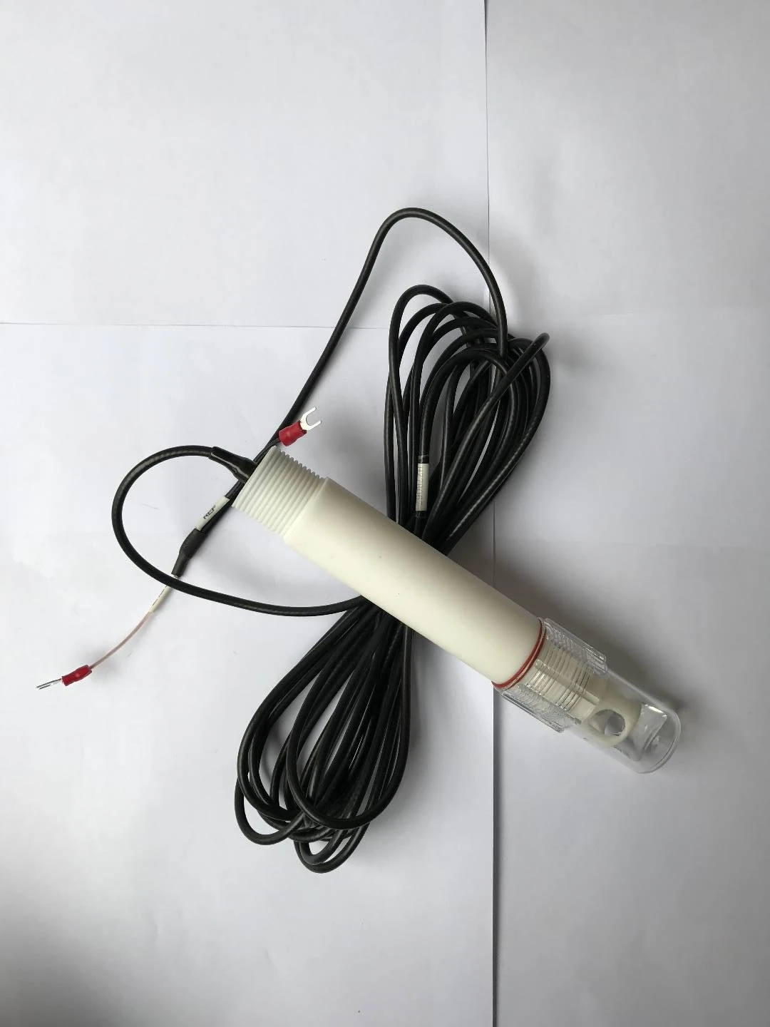 Industrial Online PTFE pH Electrode High Temperature ORP Sensor Corrosion Resistant for Water Treatment Chemical Lab
