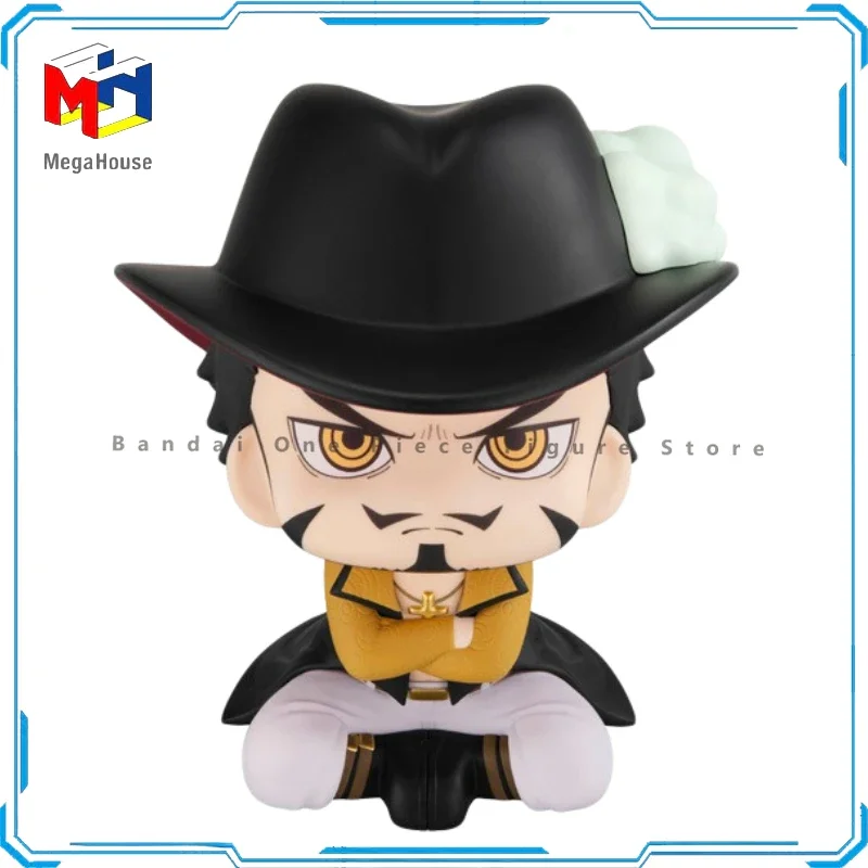 

Оригинальные экшн-фигурки Megahouse Look up Dracule Mihawk, анимационные игрушки, подарки, модель оригинального коллекционера, аниме хобби