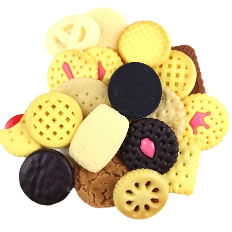 محاكاة الغذاء الشوكولاته الكوكيز أوريو ساندويتش الكوكيز ألعاب التعليم المبكر لرياض الأطفال محاكاة الكوكيز