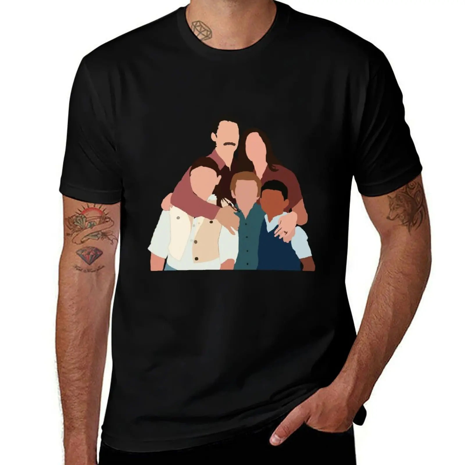 

This Is Us Family T-Shirt anime tshirt g man t shirts for men