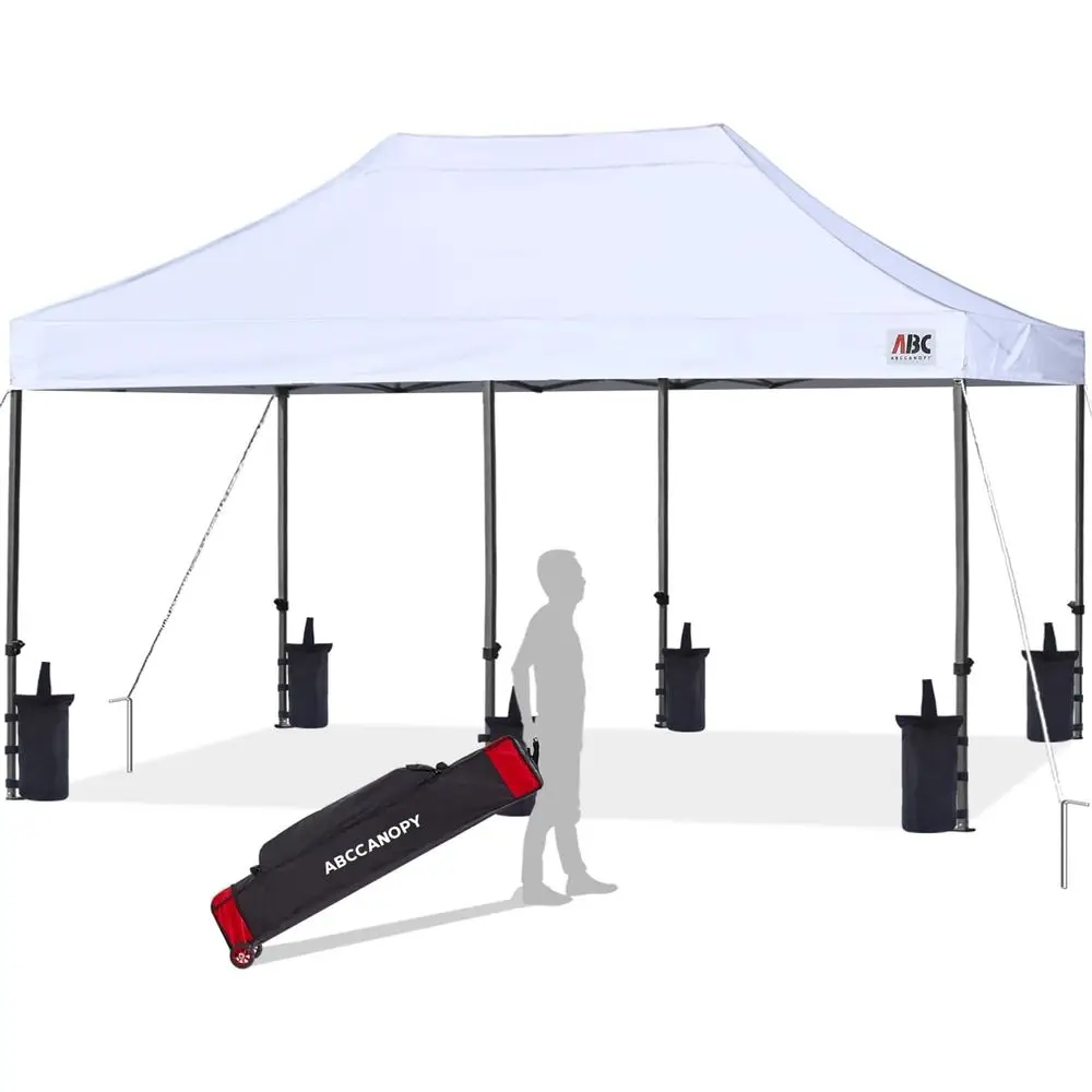 

10x20 Easy Up Tent, White