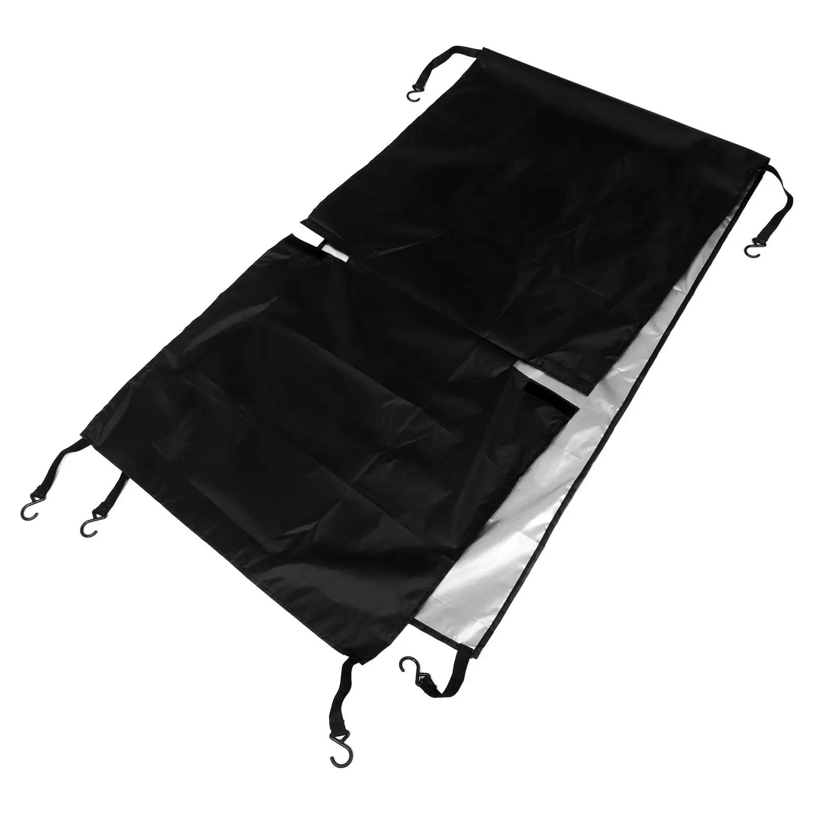 

Rain Cover for Motorcycle Scooter Electric Bike Moped Black Color Large Size Dust Proof UV Protection Outdoor Indoor Use
