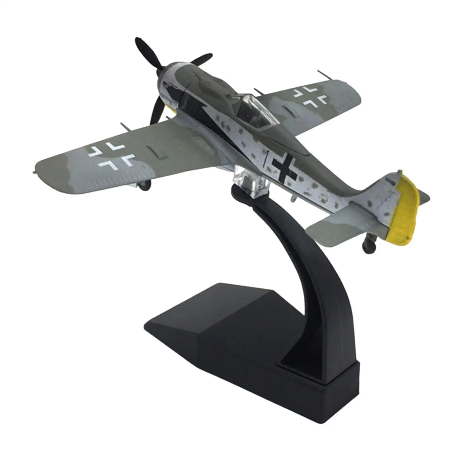 1/72 Fw190 Display Model Diecast Plane Model for Hoilday Gifts Collection