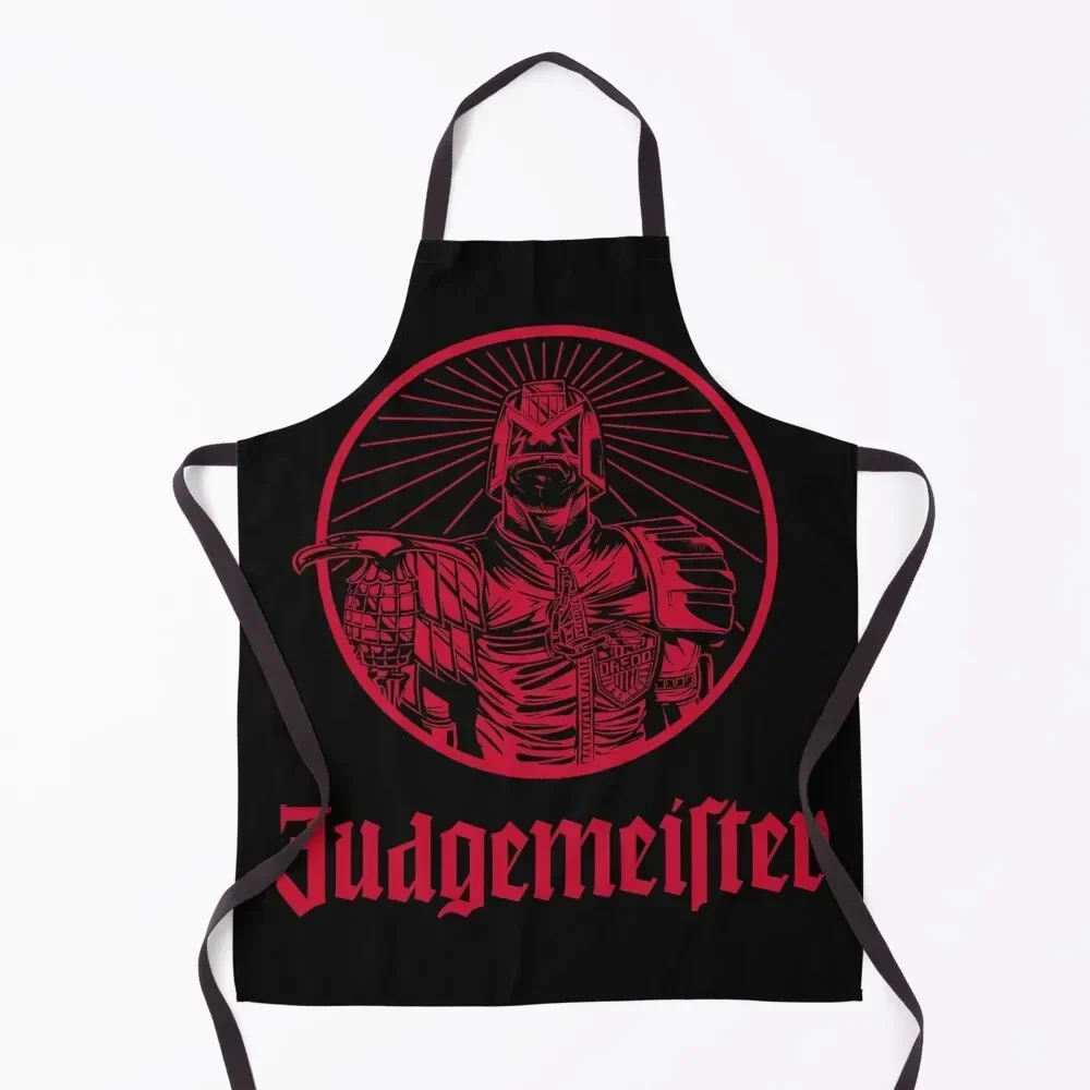 

Judgemeister Apron Men's Kitchen Beauty Household Items Trim Cloth Apron