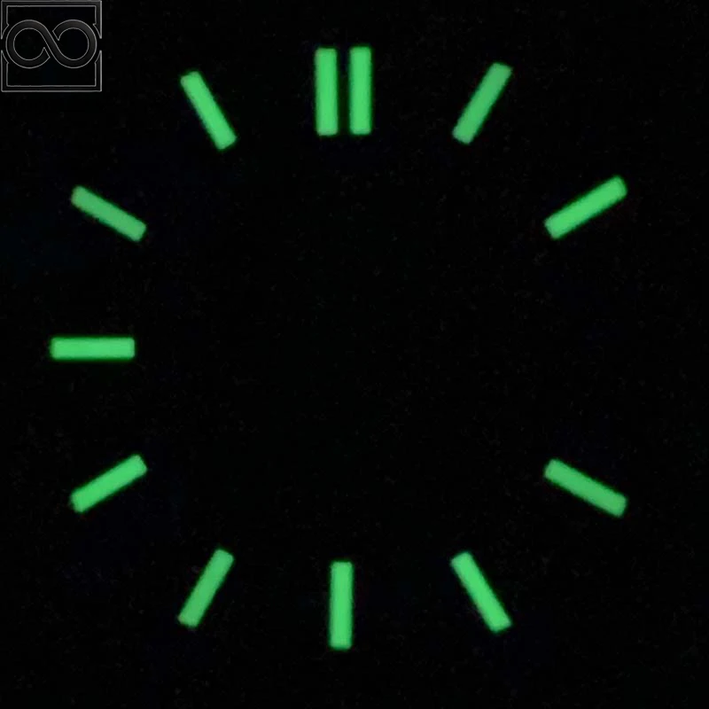 NOOKIDA 30.5 مللي متر S ساعة الطلب الأخضر مضيئة وجوه صالح NH35 NH36 التلقائي ساعة يد تعمل بالحركة اكسسوارات ساعة إصلاح