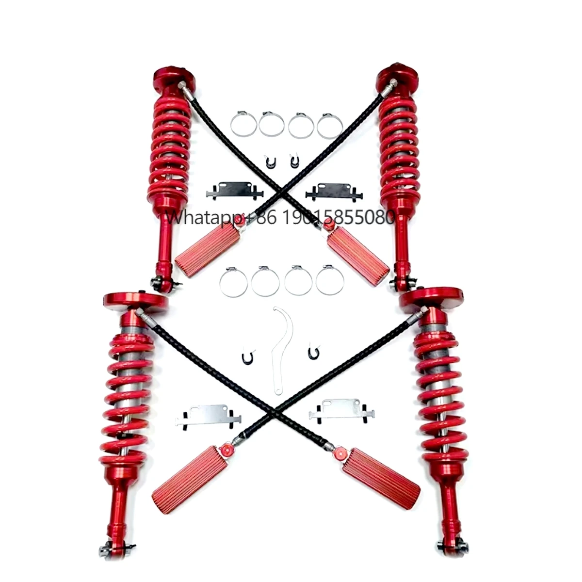 

High Performance Customized 4x4 Off Road 2.5" Adjustable Shock Absorber for Range Rover L320