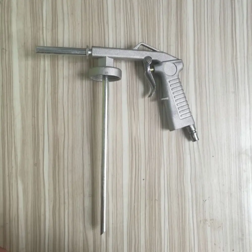 Automotive Underbody Soundproofing Applicator Metal Pneumatic Spray Tool For Chassis Rust Prevention Coating Task
