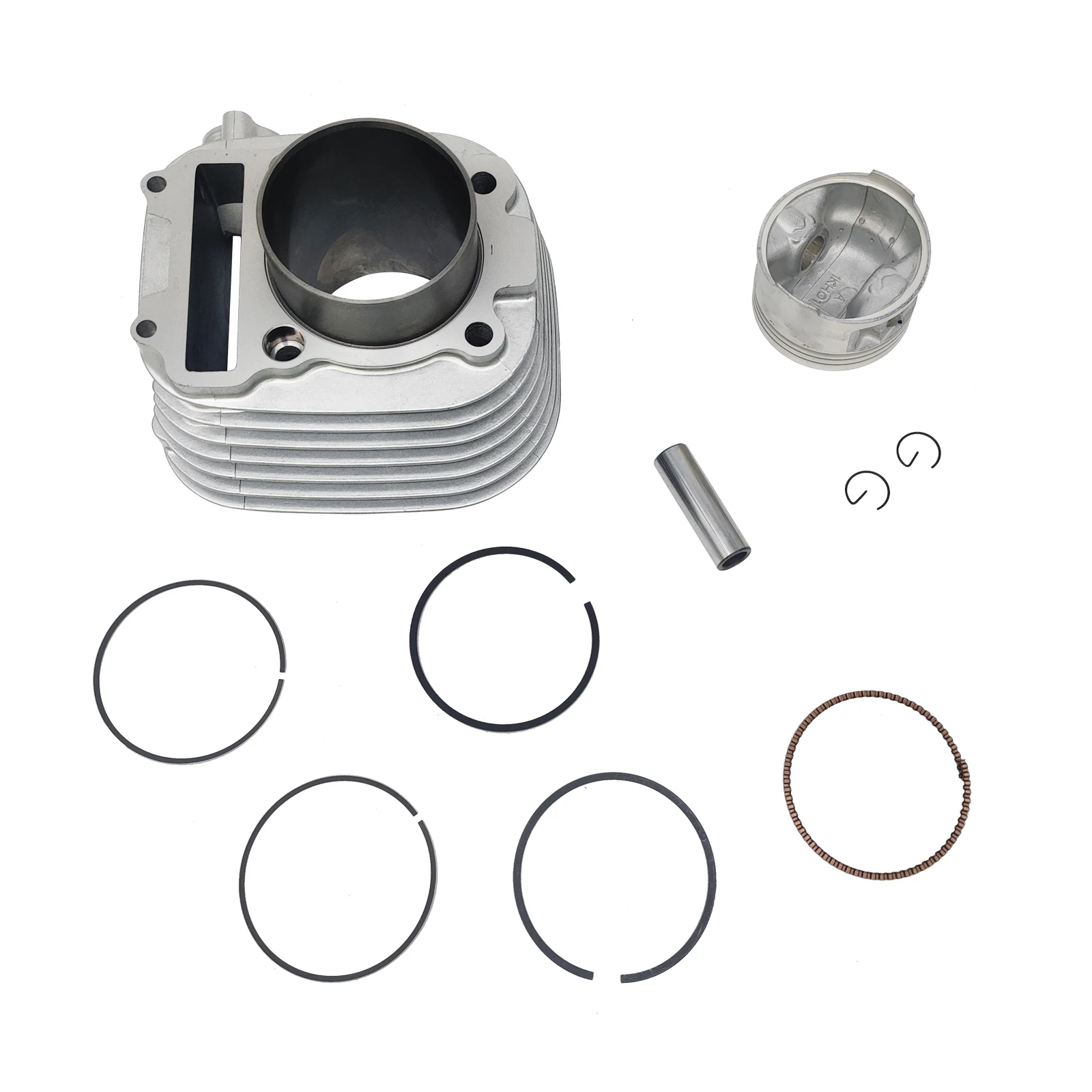 Cylinder Piston Gasket Top End Kit 70MM for  XT225 TTR225 TTR230 Motorcycle Spare Parts