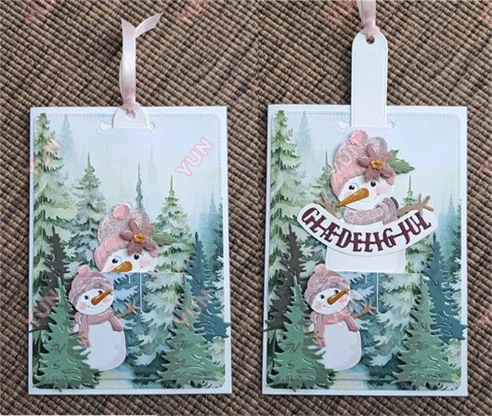 Neue Metalls chnitt stirbt frohe Mutter Weihnachts kleid Engel Schwein Ente Schneemann sterben machen DIY Home Geschenk Scrap booking Fotoalbum Dekor Form