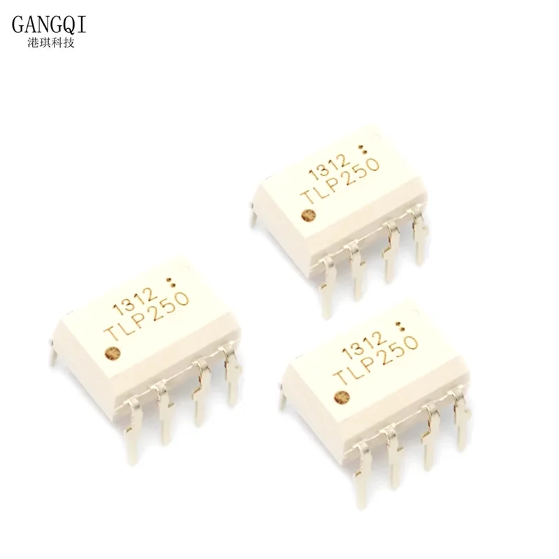 10PCS/Lot TLP250 TLP251 TLP351 TLP350 TLP358 TLP352 DIP-8 SOP-8 Optoisolator Photoelectric Coupler IC