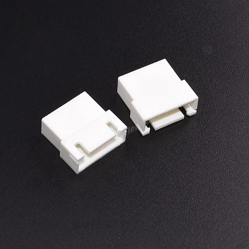 20Pcs XH2.54 TJC3 Female Connector Housing 2.54mm Pitch 2P/3P/4P/5P/6P/7P/8P/9P/10 Pin XH Air Docking Plug Plastic Shell