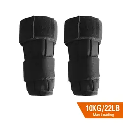 2 Packs Max Loading 5/10kg Adjustable Wrist Weighted Oxford Ankle Weight Exercise Weight Training Muscle Building Wrist Support