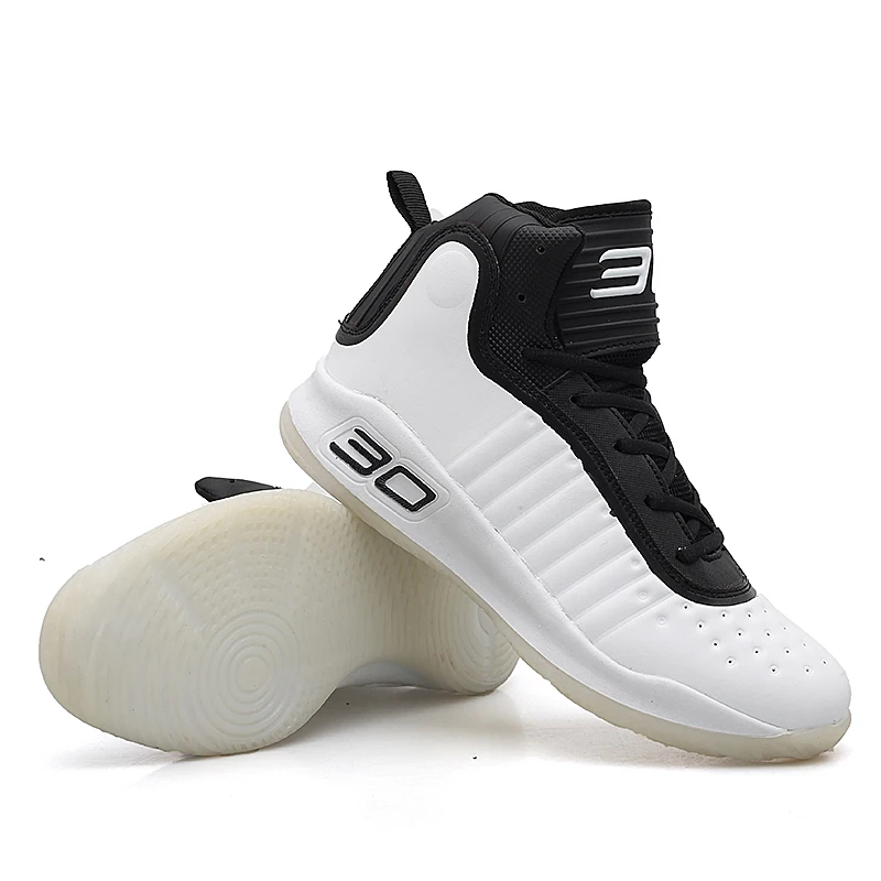 2024 Men Basketball Shoes High Top Sneakers for Men Basket Shoes Anti-slip Trainers Women Outdoor Sports Shoes Tenis Masculino