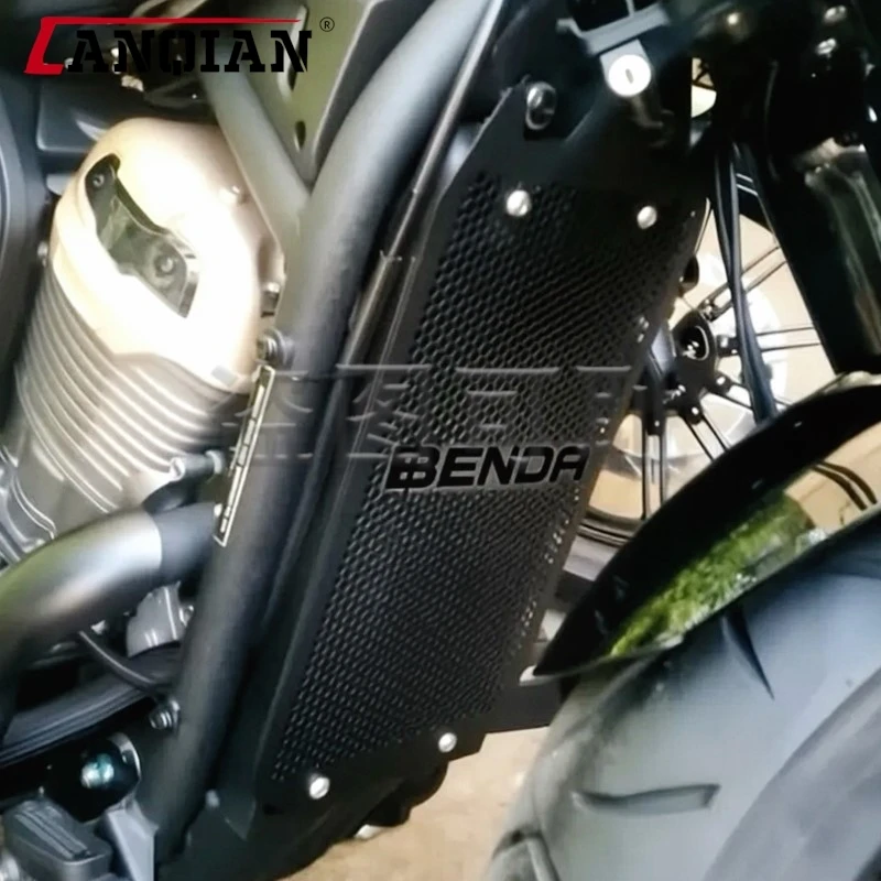 Radiator Guard Grille Protector For Benda Chinchilla 500 Napoleon bob 500 2025 2026 2027 Chinchilla500 Napoleon 450 BD450 BD500