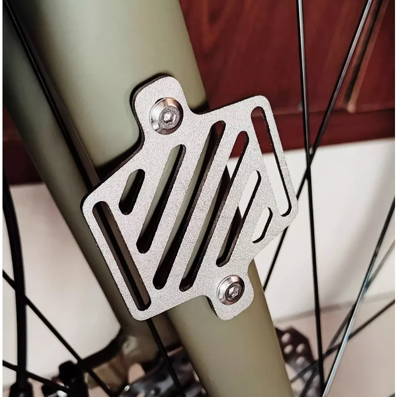 Guache บอร์ดขยายกรวดแผนที่รถขวดน้ํา Bikepacking อุปกรณ์เสริมสแตนเลส