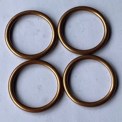 45X37X4 Motor Exhaust Pipe Gasket For Honda CB750K CB750L CB900C CB900F CBR1000F CBR1000RR CBR900RR CRF250L CRF250R CRF250X