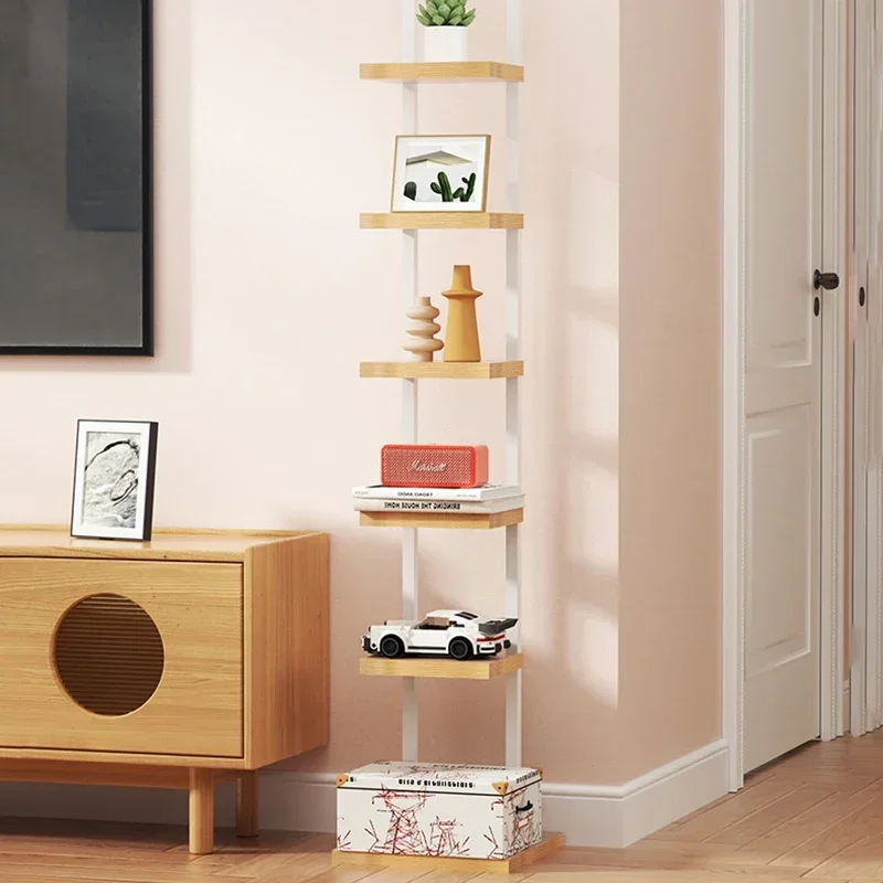 Mini Front Facing Bookcases Storage Bookshelf Removable Multi-purpose Shelf Modular Filing Cabinet Estanteria Furniture image 5