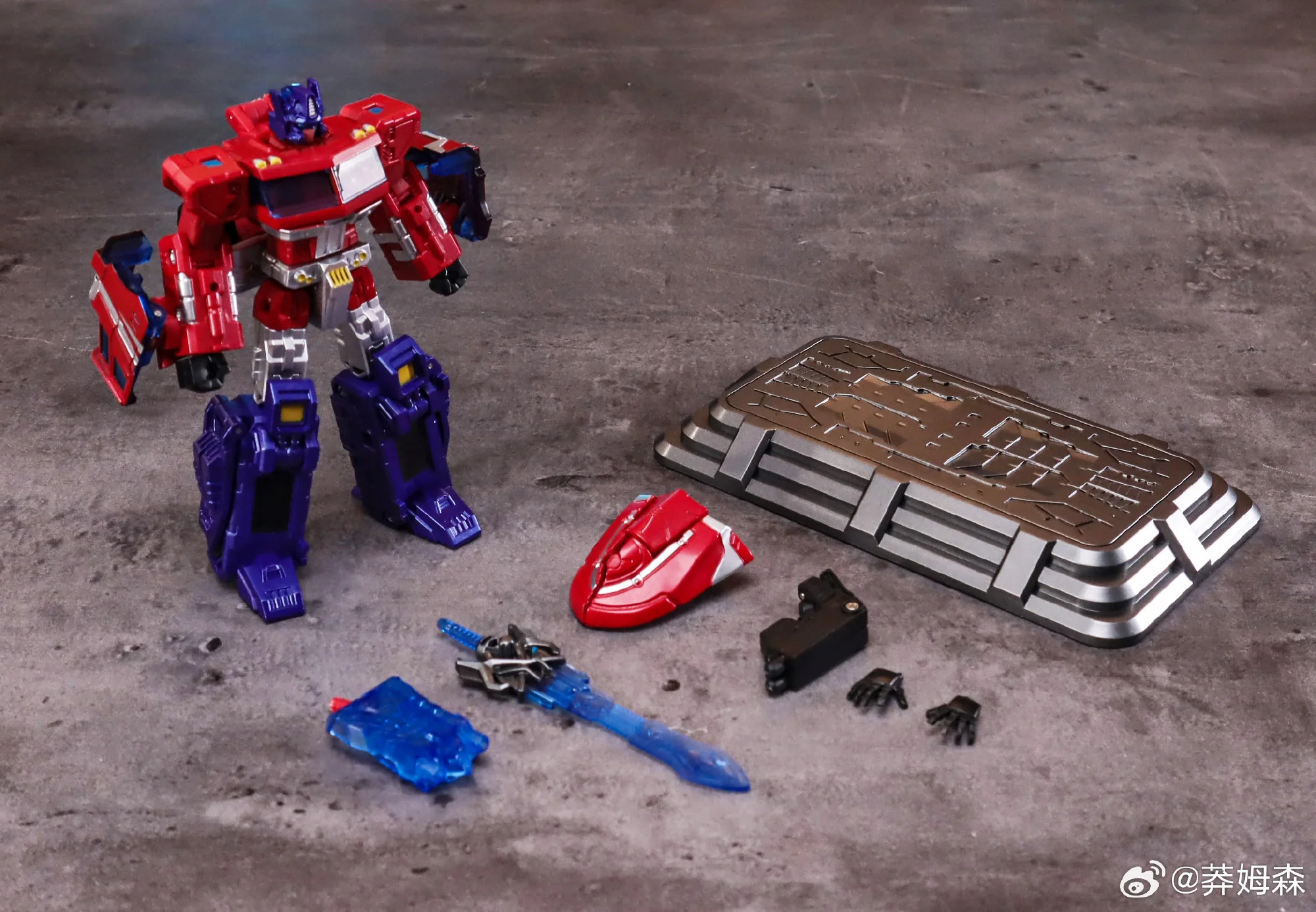 Nouveau jouet de Transformation JD01 JD-01 OP Prime, figurine d'action, Statue à petite échelle, modèle de Collection, jouet, cadeau d'anniversaire pour enfants