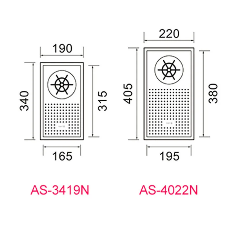 ASRAS SUS 304 Stainless Steel Nanometer Black Cup Rinser Bar Counter Sinks Handmade  Washer For Milk Tea Cafe Fast Food Shop