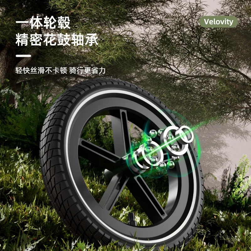 دراجة توازن جديدة للأطفال بعجلتين للمشي سكوتر بإطار من النايلون لعربة الأطفال #4