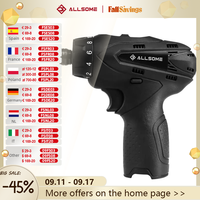 ALLSOME Household Maintenance Repair  Mini Electric Drill Cordless Screwdriver