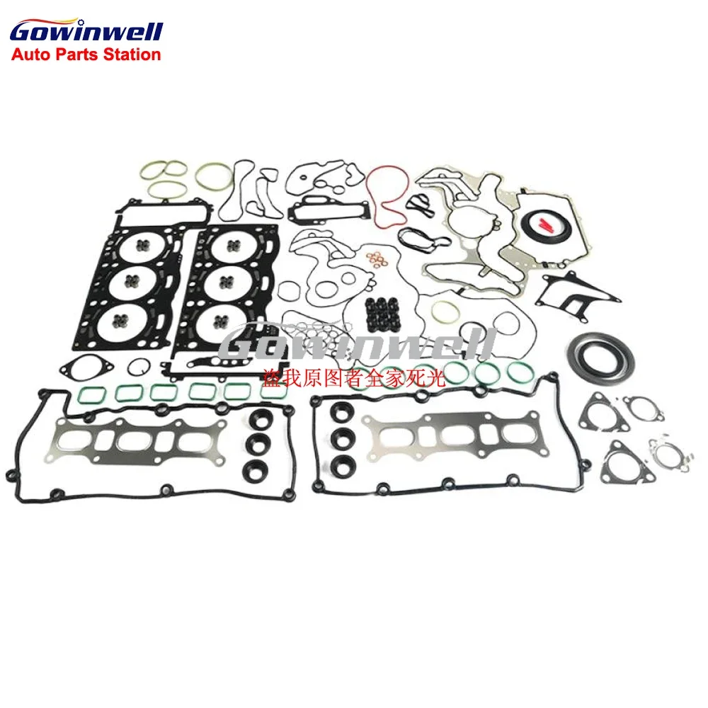 Full Set Engine Overhaul Gasket Cylinder Head Gasket Kit for VW Porsche Cayenne Audi A6 Q7 CLA CKV3.0 TDI 059103383JN 059103483T
