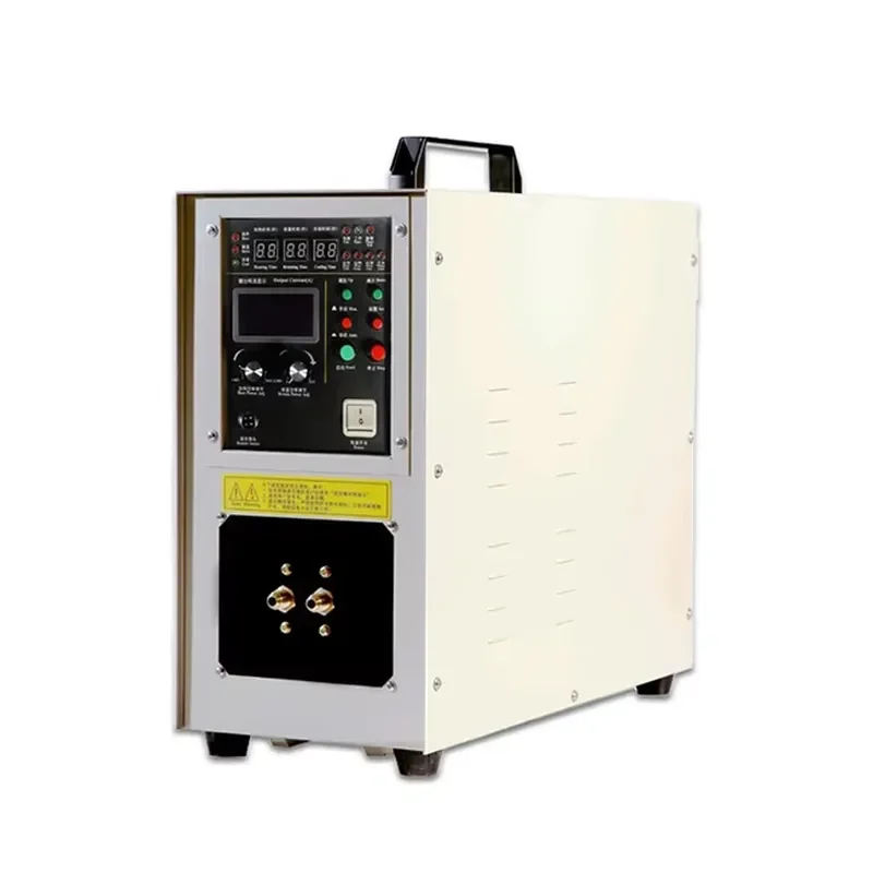 25kW Induction Heating Machine 30-100kHz IGBT Control for Industrial Metal Heating