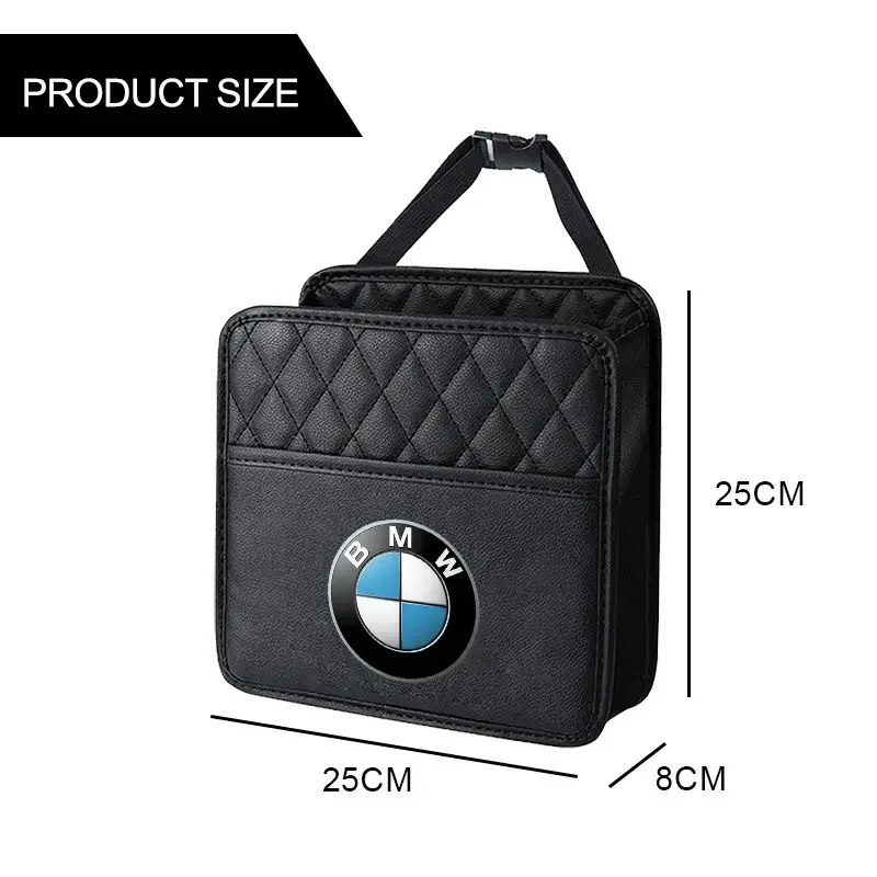 Car Storage Bag Multi-function Back Seat Organizer Hanging Storage Pocket For BMW E34 E46 E39 38 E90 E60 E36 F30 F30 F10 E92 E38